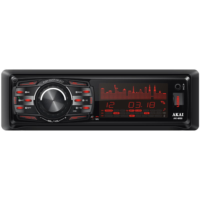 Автомобільна магнітола Akai AK-M88 купить в Украине | Akai Официальный ...